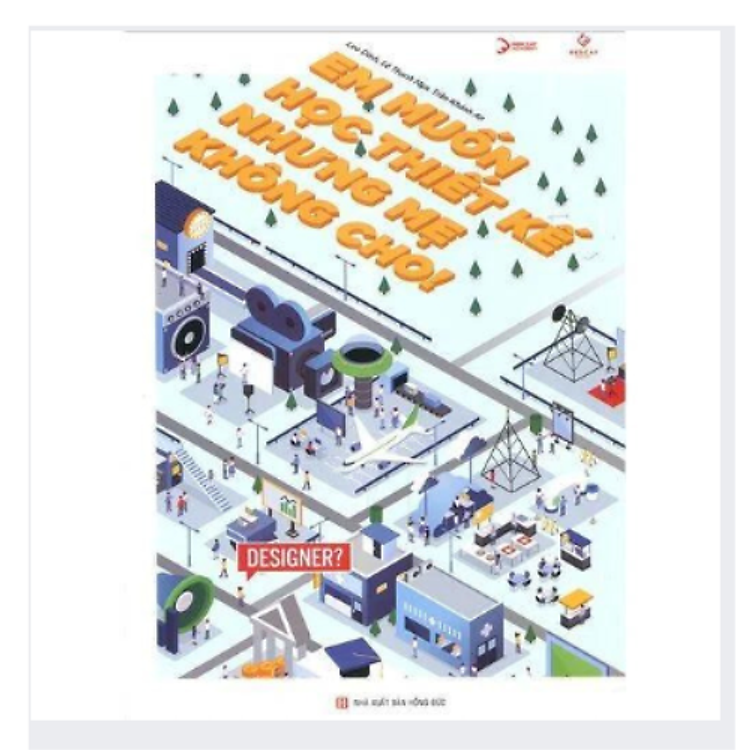 Em Muốn Học Thiết Kế Nhưng Mẹ Không Cho!