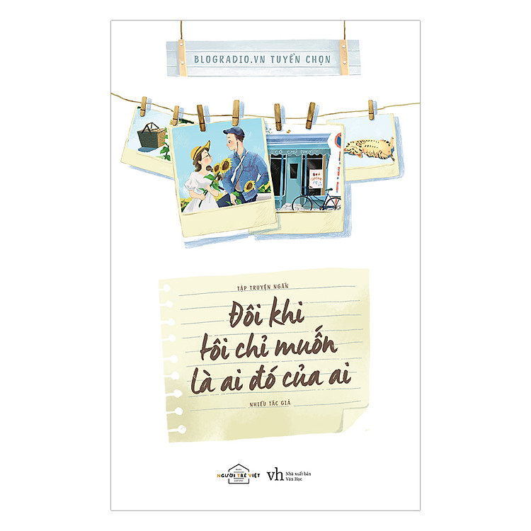 Sách Đôi Khi Tôi Chỉ Muốn Là Ai Đó Của Ai