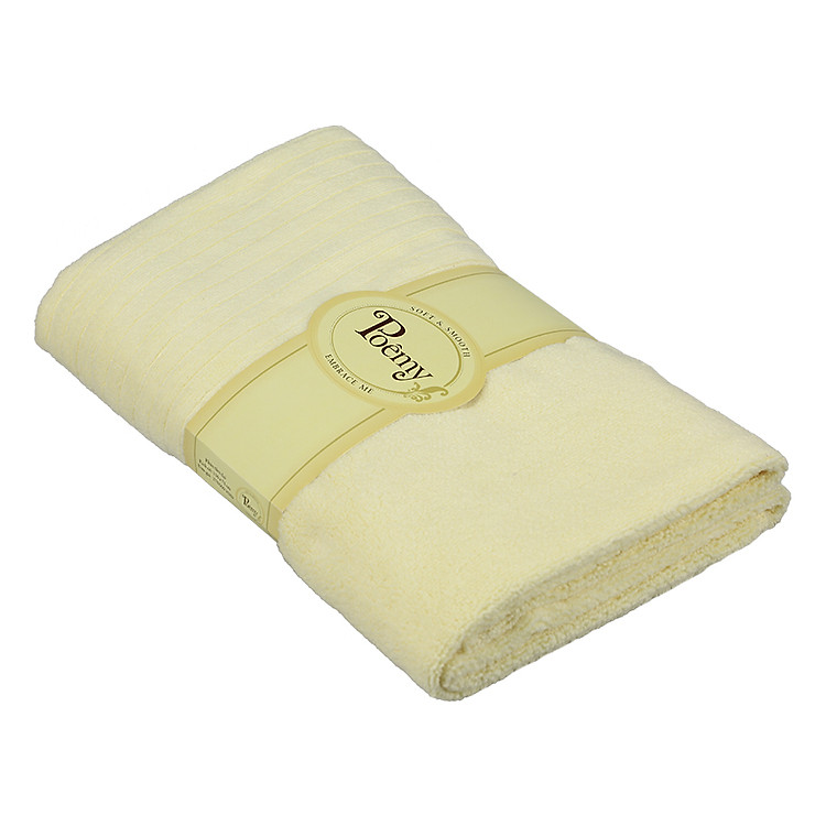 Khăn Tắm Trung Sọc Gân Poêmy (60 x 120 cm)