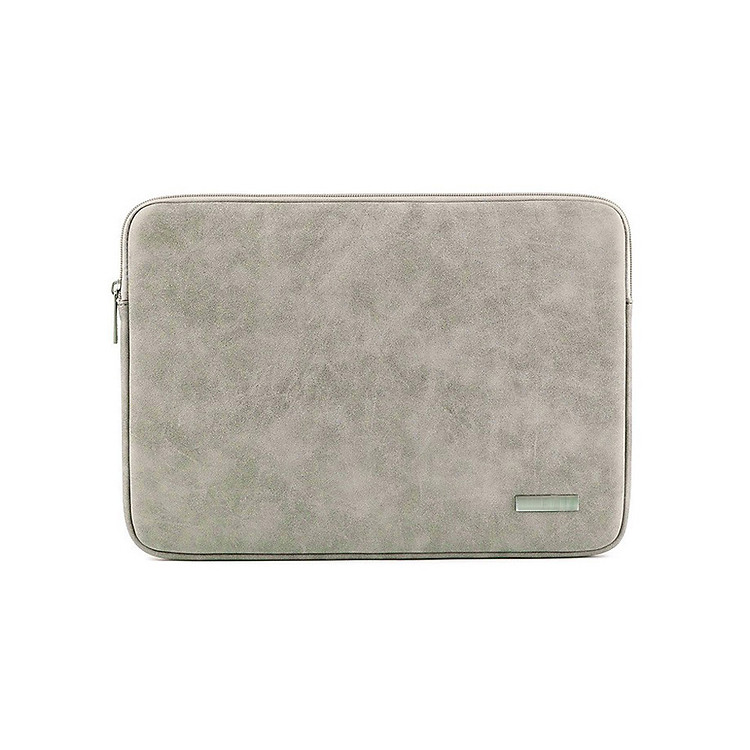 Túi chống sốc giả da cho laptop, Macbook (T3)