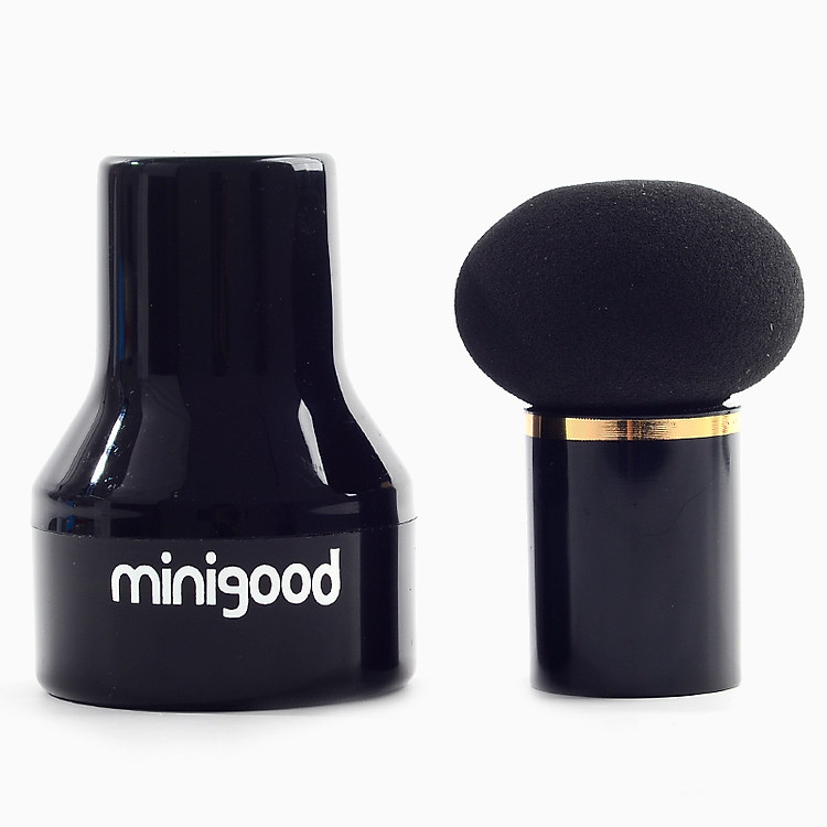 Bông phấn trang điểm hình cây nấm có nắp Minigood - DMCTB093