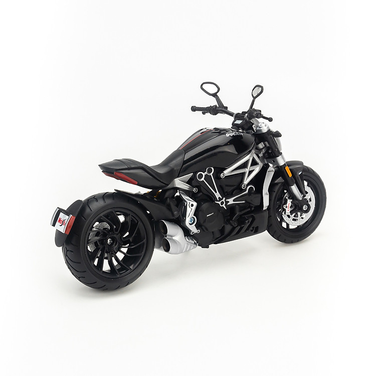 Mô hình xe mô tô Ducati X Diavel S 1:12 Chính hãng Ưu đãi - Hình ảnh 3