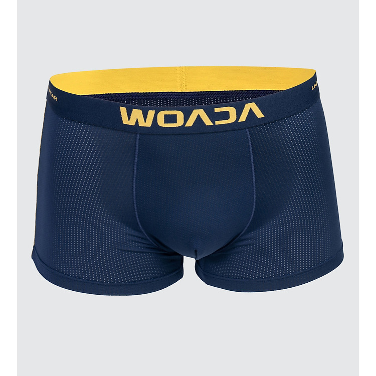 Quần lót nam trunk dệt lưới thể thao kháng khuẩn WOADA LK118