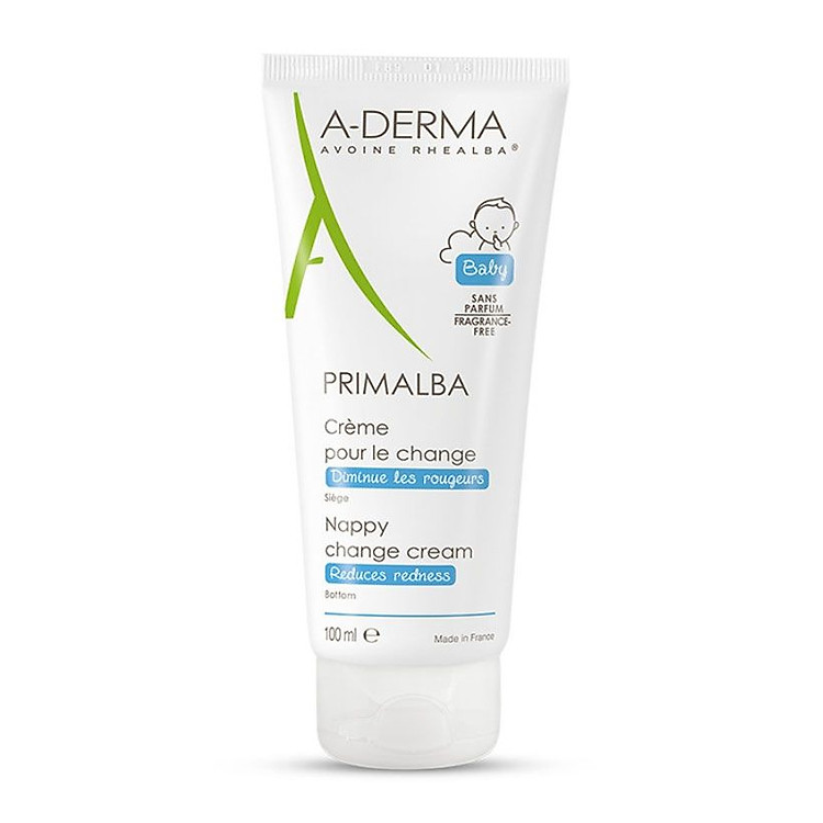 Kem hỗ trợ trị hăm tã cho bé A-Derma Primalba Nappy Change Cream (100ml)