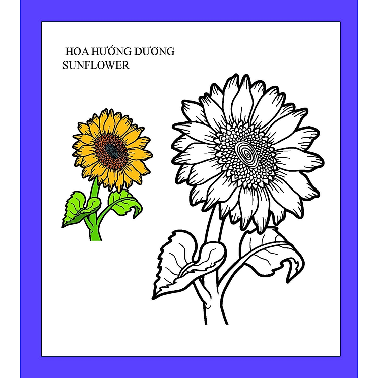 Họa Sĩ Nhí Tô Màu: Hoa - Ảnh 3