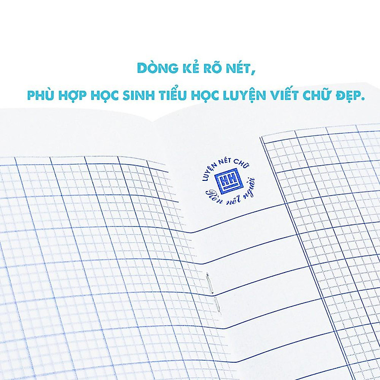 Vở 4 ô ly Hồng Hà (48 trang) (10 quyển) - Ảnh 6