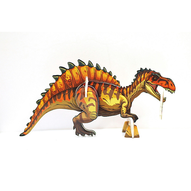 DINO-I (4IN1) Ráp hình 3D Tia Sáng Chính hãng Giá rẻ - Hình ảnh 3
