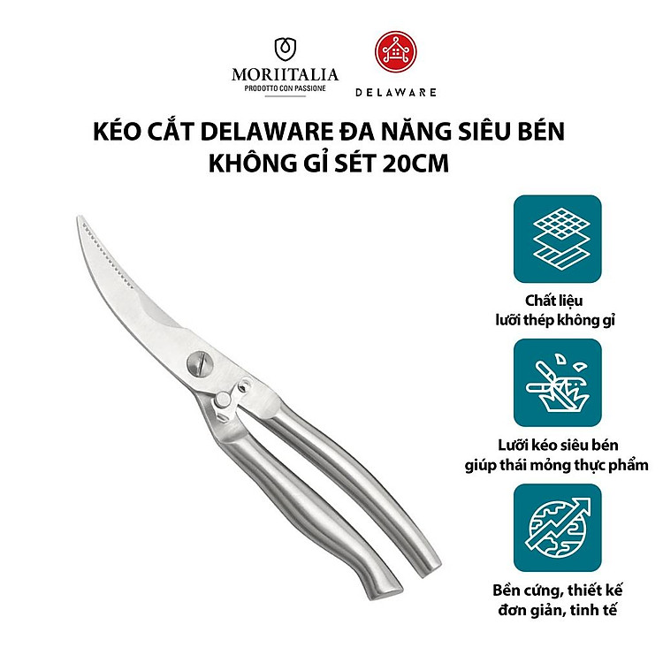 Kéo cắt Delaware đa năng siêu bén không gỉ sét 3000617