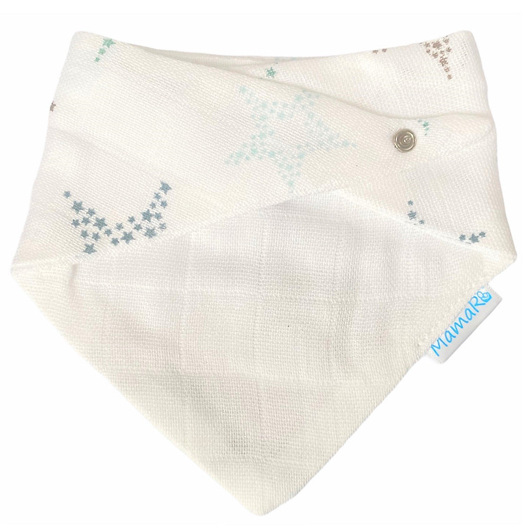 Bộ 3 yếm ăn vải sợi tre cho bé Chính hãng Giá rẻ - Hình ảnh 3