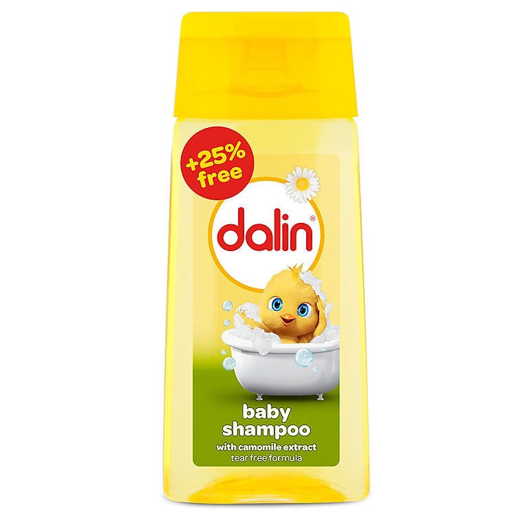 Dầu Gội Dalin Chiết Xuất Hoa Cúc Dành Cho Bé