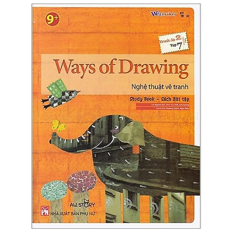 All Story – Ways Of Drawing – Nghệ Thuật Vẽ Tranh (Tập 7)