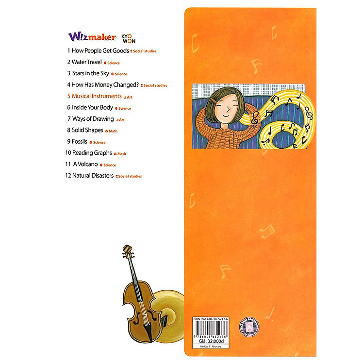 All Story - Musical Instruments - Trình Độ 2 (Tập 5) - Ảnh 4