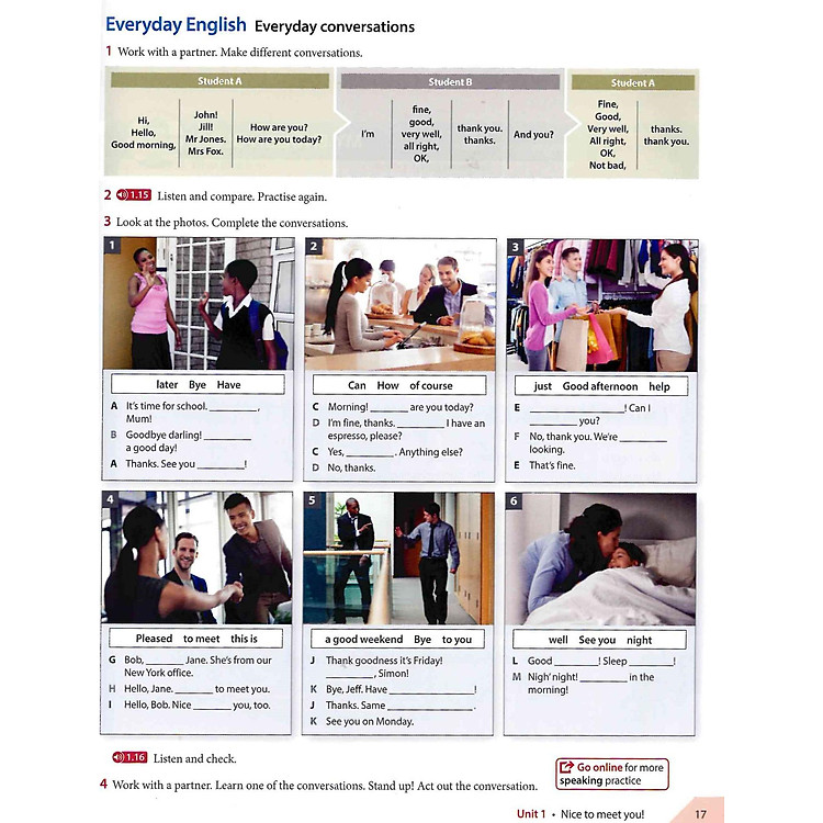 Headway: Elementary: Student's Book With Online Practice - Ảnh 7