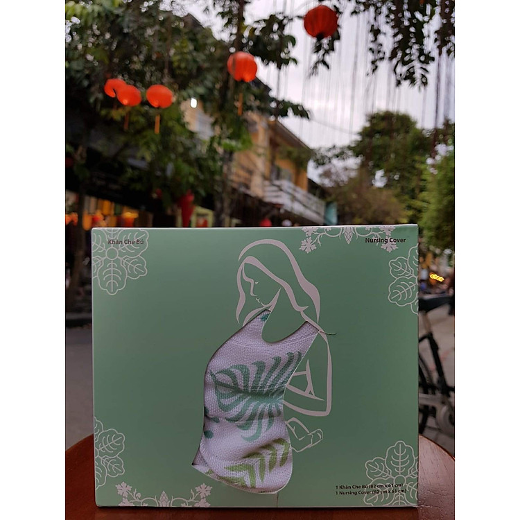 Khăn Che Bú MamaRu