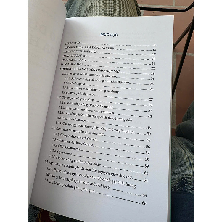 GIÁO DỤC VÀ KHOA HỌC MỞ: CẨM NANG HƯỚNG DẪN DÀNH CHO GIẢNG VIÊN VÀ NHÀ NGHIÊN CỨU - Ảnh 4