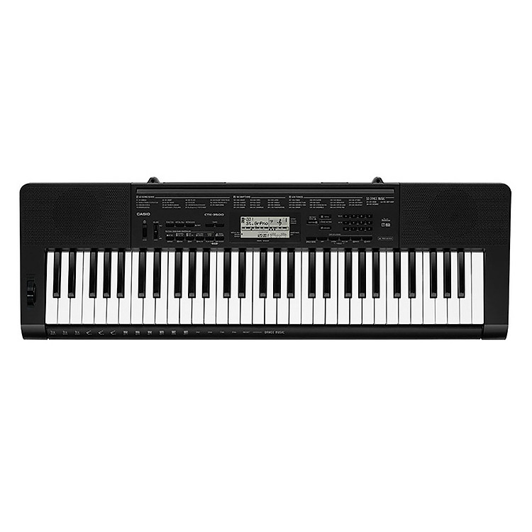 Bộ Đàn Organ Casio CTK-3500 Kèm Giá Nhạc AD