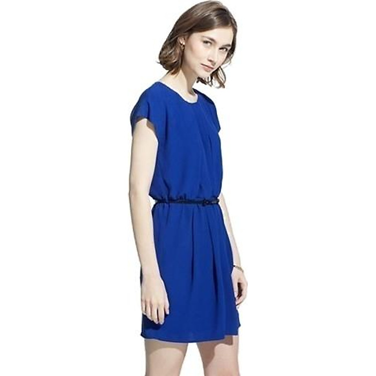 Đầm Mango 43005521 - Xanh Biển (Size 20)