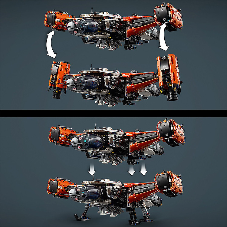 Mua Đồ Chơi Lắp Ráp Tàu Vũ Trụ LEGO Chính hãng Tiết kiệm - Hình ảnh 3