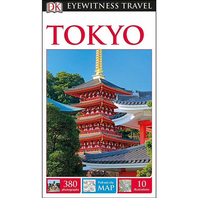 Sách DK Eyewitness Travel Guide Tokyo
