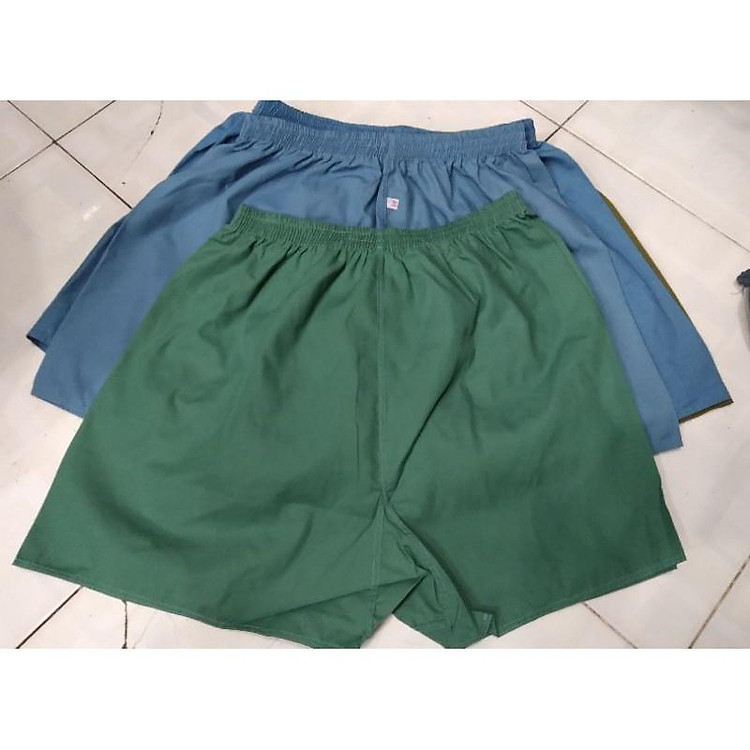 Quần shorts Nam | Quần đùi Người Già 1 size từ 45-80kg mặc nhà, mặc ngủ thể thao dạo phố