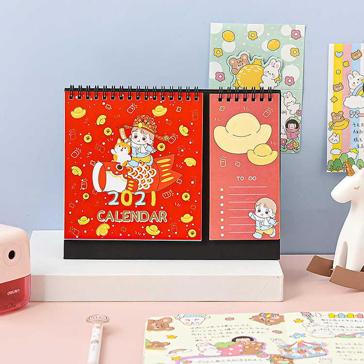 Lịch Để Bàn 2021 ( 17 x 23cm )