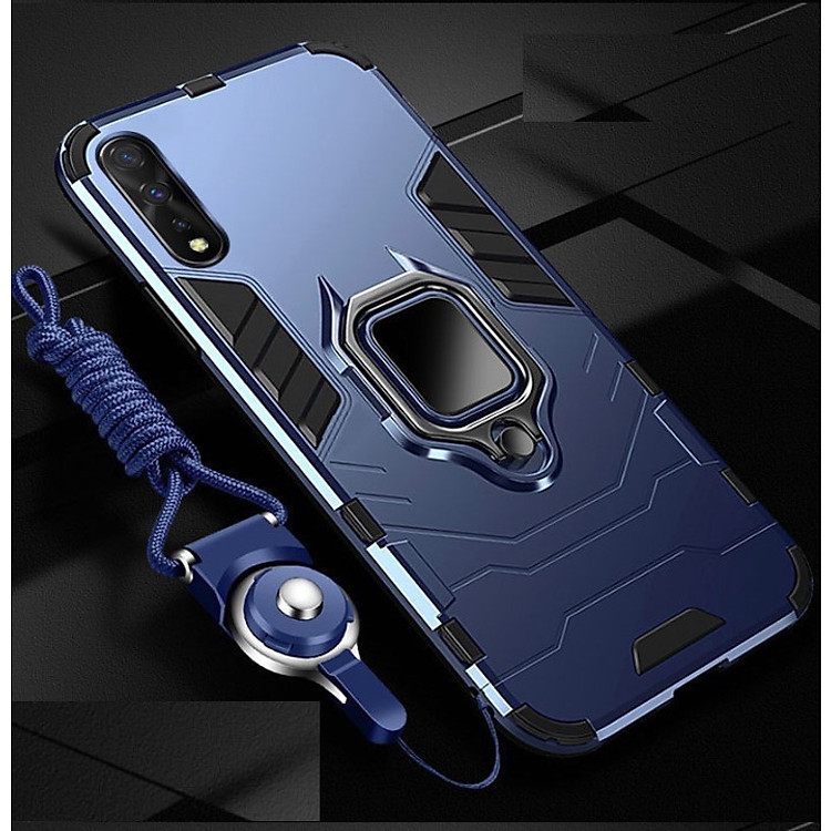 Ốp lưng chống sốc kèm iring cho Vivo S1