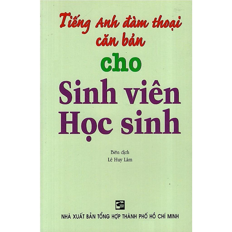 Newshop: Tiếng Anh Đàm Thoại Căn Bản Cho Sinh Viên Học Sinh