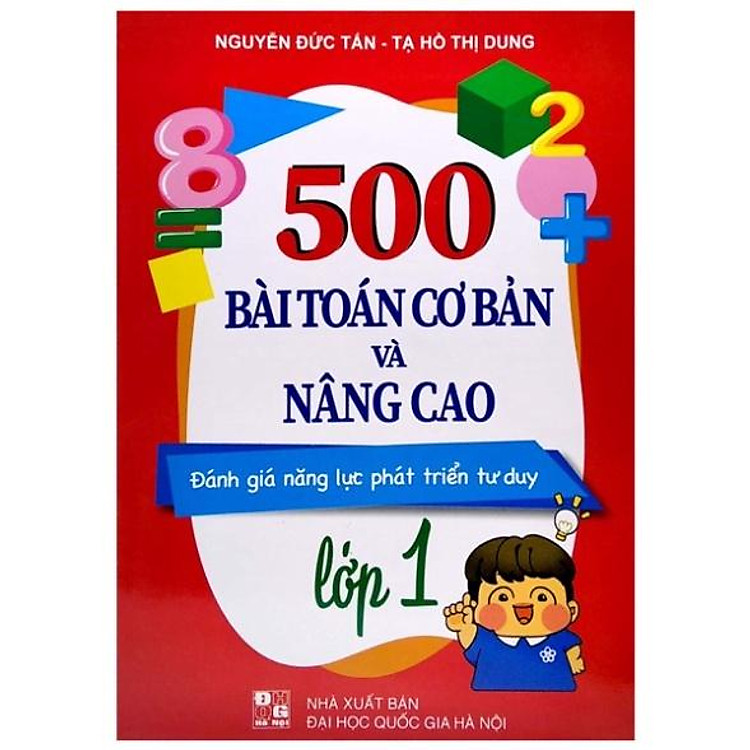 500 Bài Toán Cơ Bản Và Nâng Cao Lớp 1