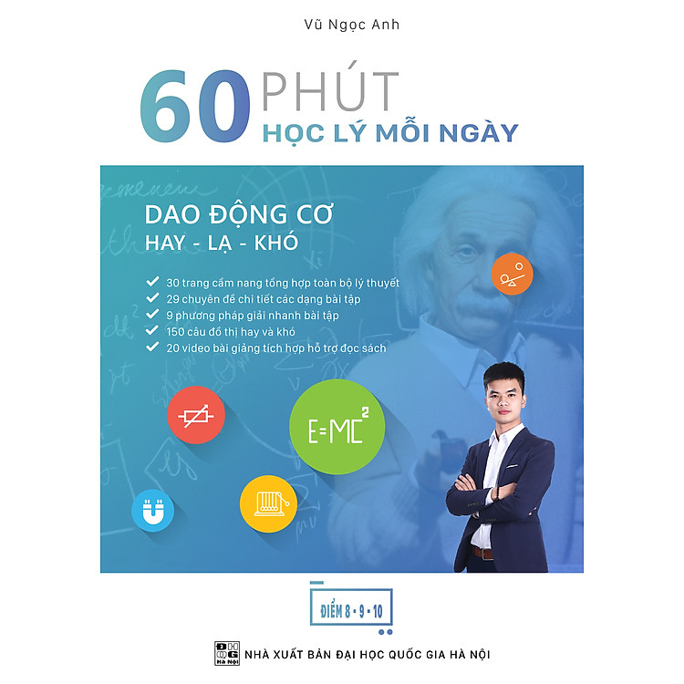 Bbook - 60 phút học Lý mỗi ngày - Dao động cơ