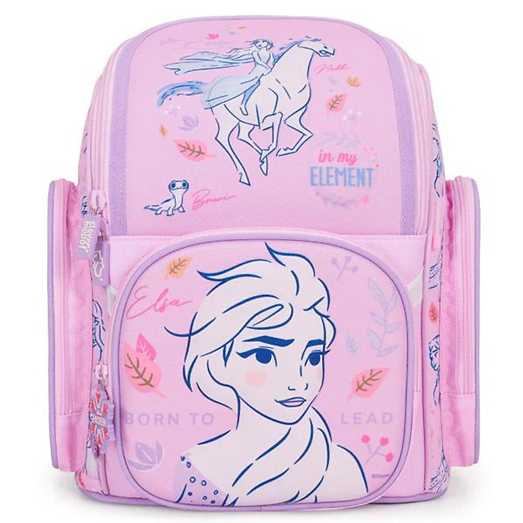 Ba Lô Chống Gù Fancy Nữ Hoàng Elsa – Cleverhippo BLF1225/PINK (Màu Hồng)