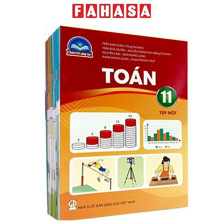 Sách Giáo Khoa Bộ Lớp 11 - Chân Trời Sáng Tạo - Sách Bài Học (Bộ 12 Cuốn) (Chuẩn)