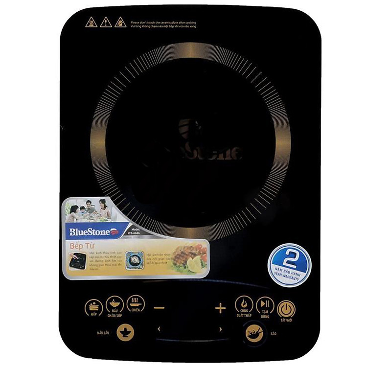 Bếp Từ BLUESTONE ICB-6686 - Hàng chính hãng