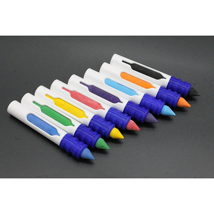 Bộ Bút Màu Sáp Xóa Được Trên Bảng Trắng Primo 1301WM8 (8 chiếc) - Ảnh 3