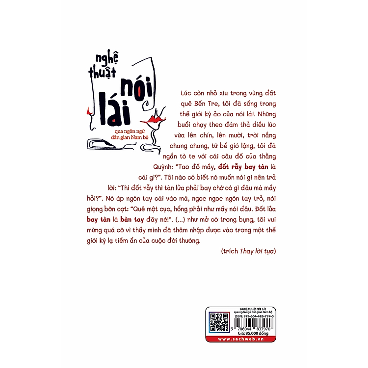 Nghệ thuật nói lái qua ngôn ngữ dân gian Nam bộ (TB2024) - Ảnh 2