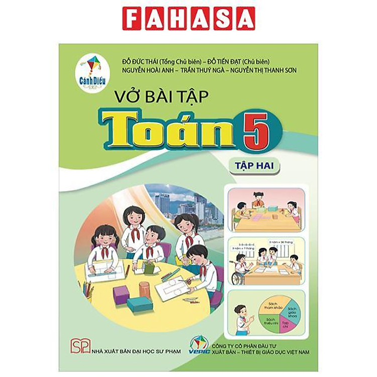 Vở Bài Tập Toán 5 – Tập 2 (Cánh Diều) (2025)