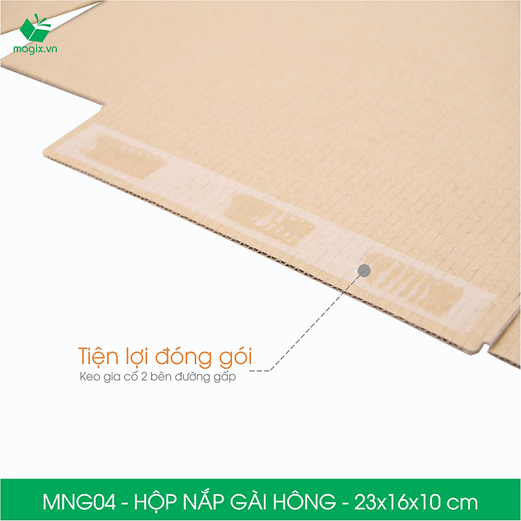 Hộp Nắp Gài Hông MNG04 (100 chiếc) - Ảnh 6