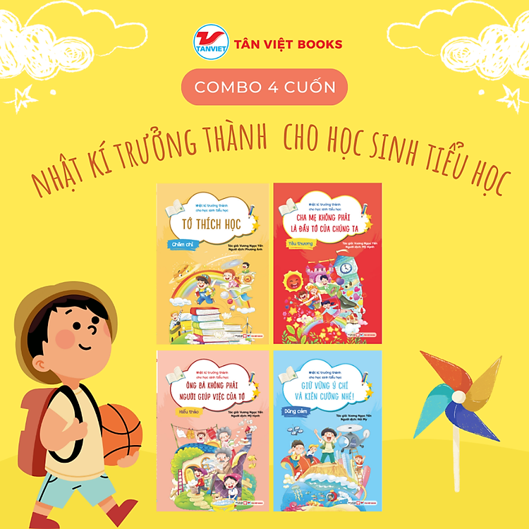 Nhật Ký Trưởng Thành Cho Học Sinh Tiểu Học 1 - Ảnh 2