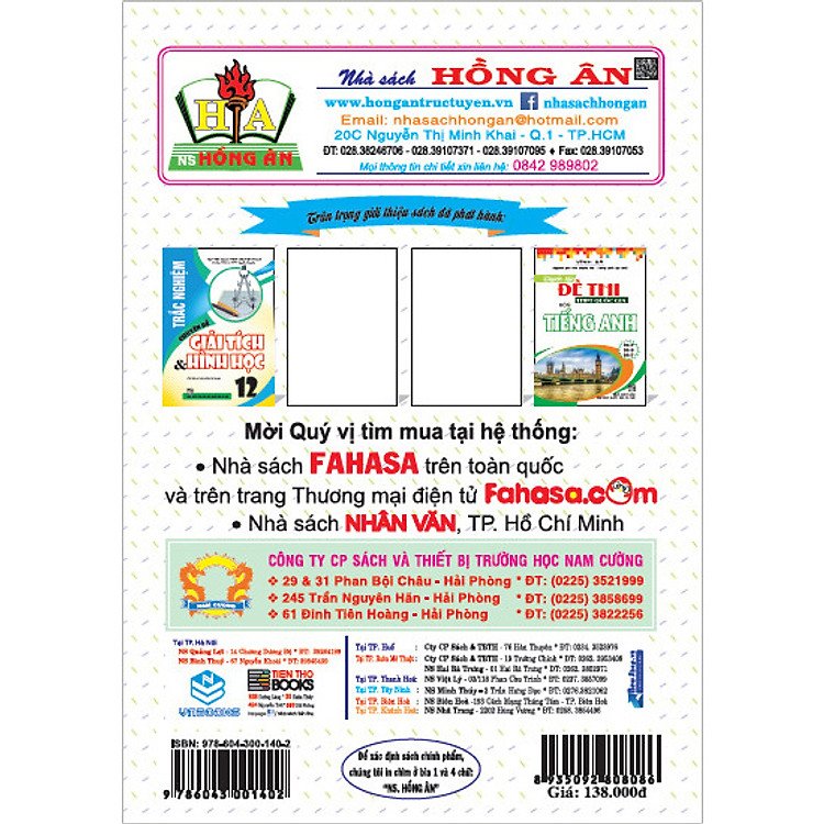 Các Chuyên Đề Bám Sát Đề Thi THPTQG Môn Sinh Học (Tái Bản) - Ảnh 2