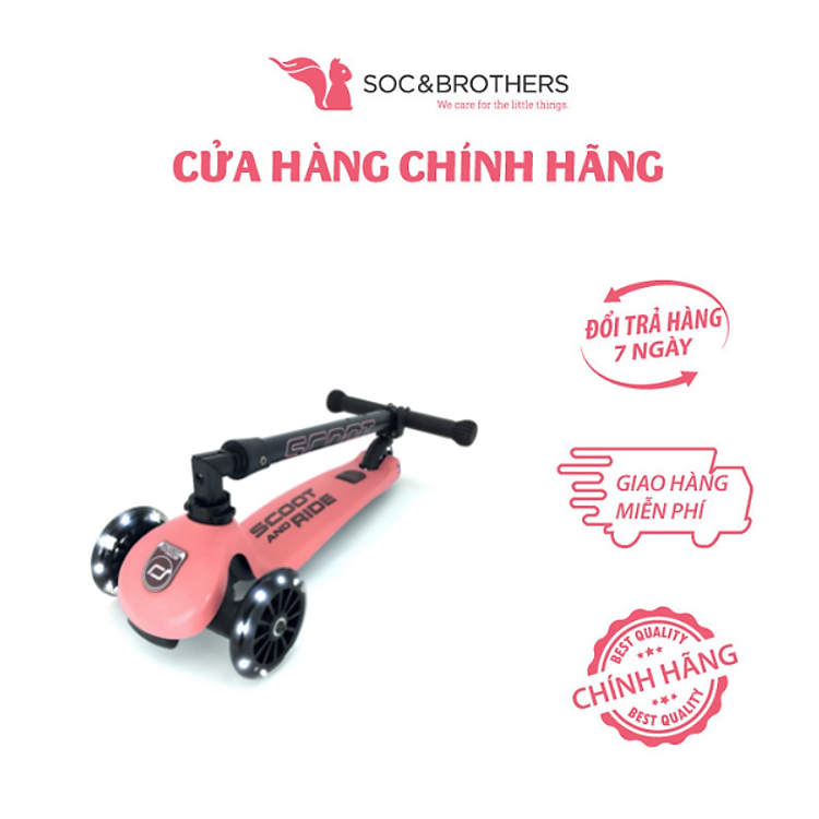 Scooter trẻ em Scoot and Ride Highwaykick 3 Chính hãng Tiết kiệm - Hình ảnh 2