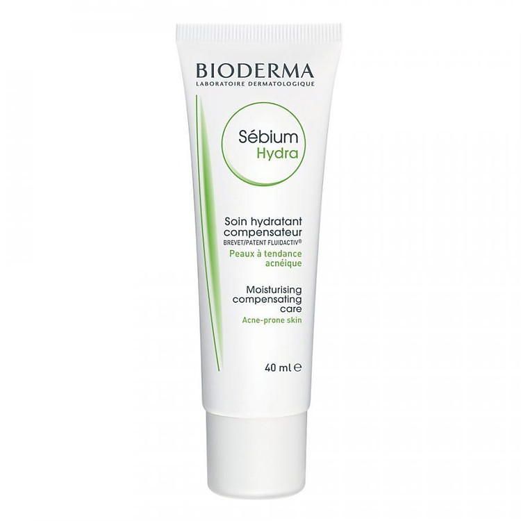 Kem dưỡng cấp ẩm dành cho da dầu, da mụn BIODERMA Sébium Hydra 40ml