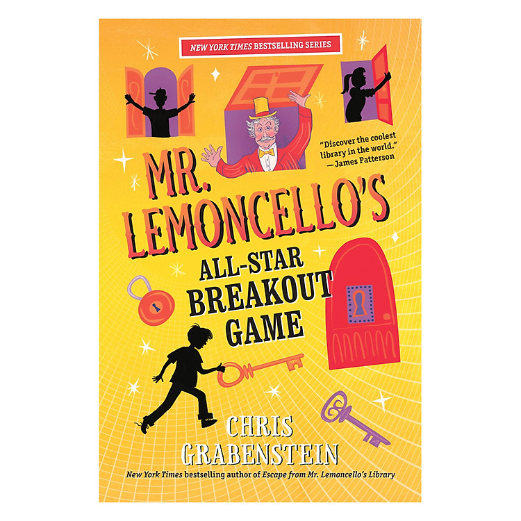 Sách Mr. Lemoncello'S All-Star Breakout Game