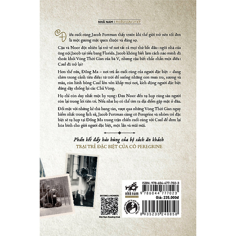 Trại trẻ đặc biệt của cô Peregrine 6 - Đồng ma tiêu điều - Ảnh 2