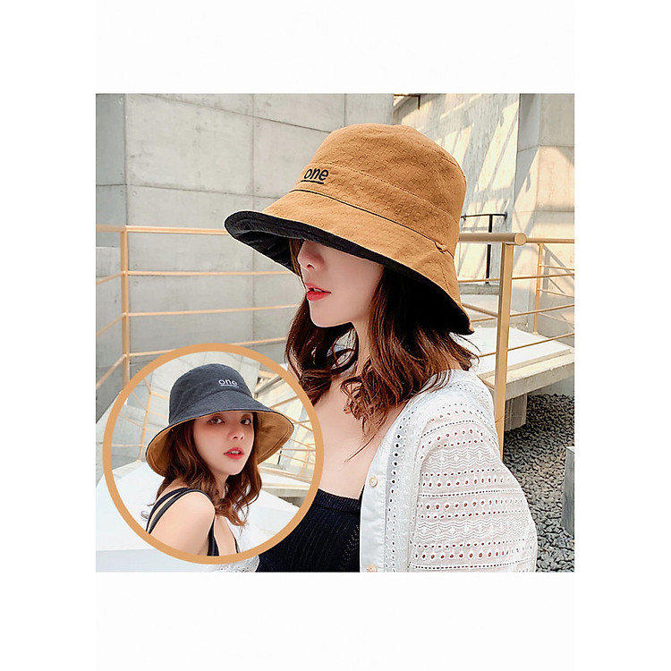 Nón Bucket ONE 2in1 Siêu Tiện Lợi
