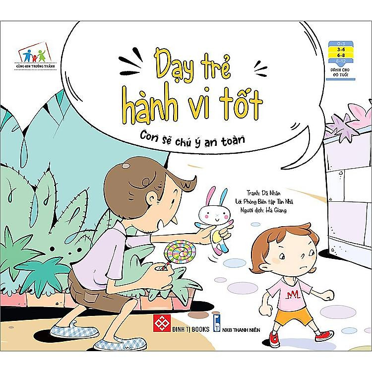 Sách Dạy Trẻ Hành Vi Tốt