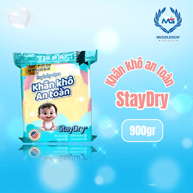 Khăn khô StayDry 900g tại McGOLDSON Chính hãng Ưu đãi