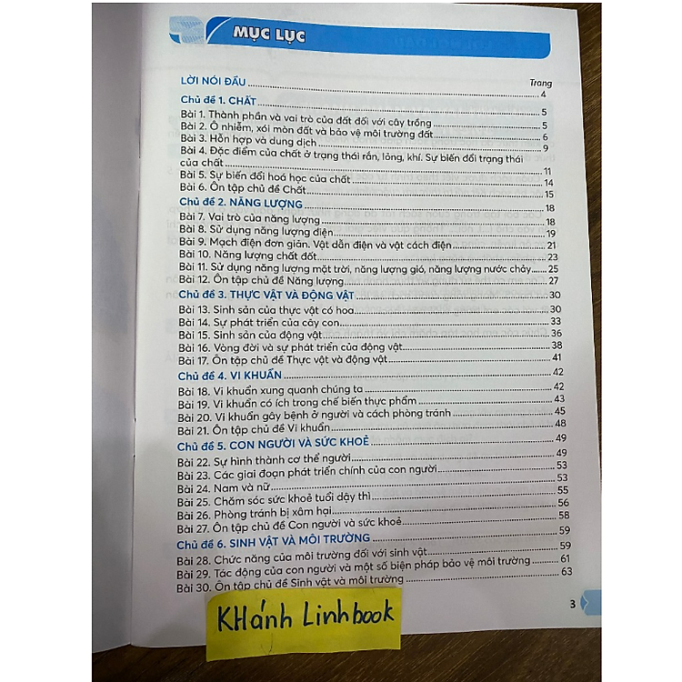 Vở Thực Hành Khoa Học Lớp 5 (Kết Nối) - Ảnh 3