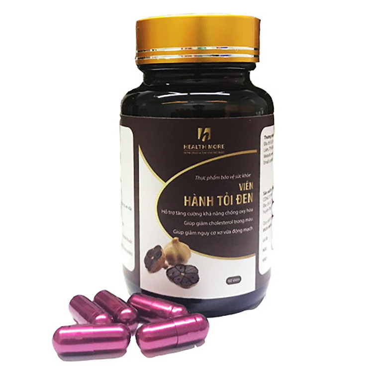 VIÊN HÀNH TỎI ĐEN