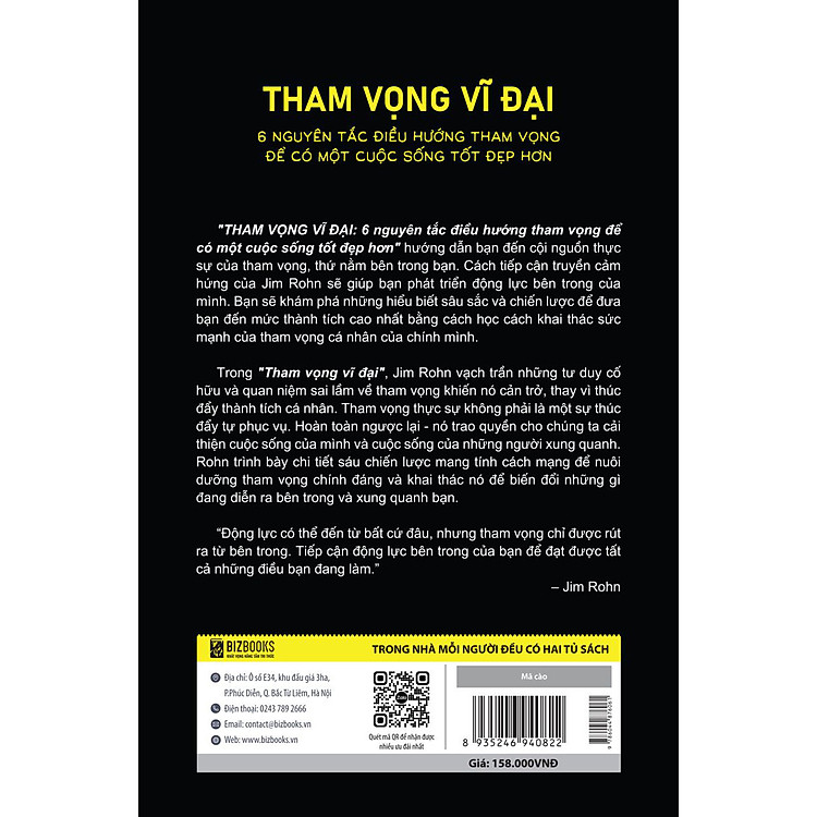 Tham Vọng Vĩ Đại: 6 Nguyên Tắc Điều Hướng Tham Vọng Để Có Một Cuộc Sống Tốt Đẹp Hơn - Ảnh 2