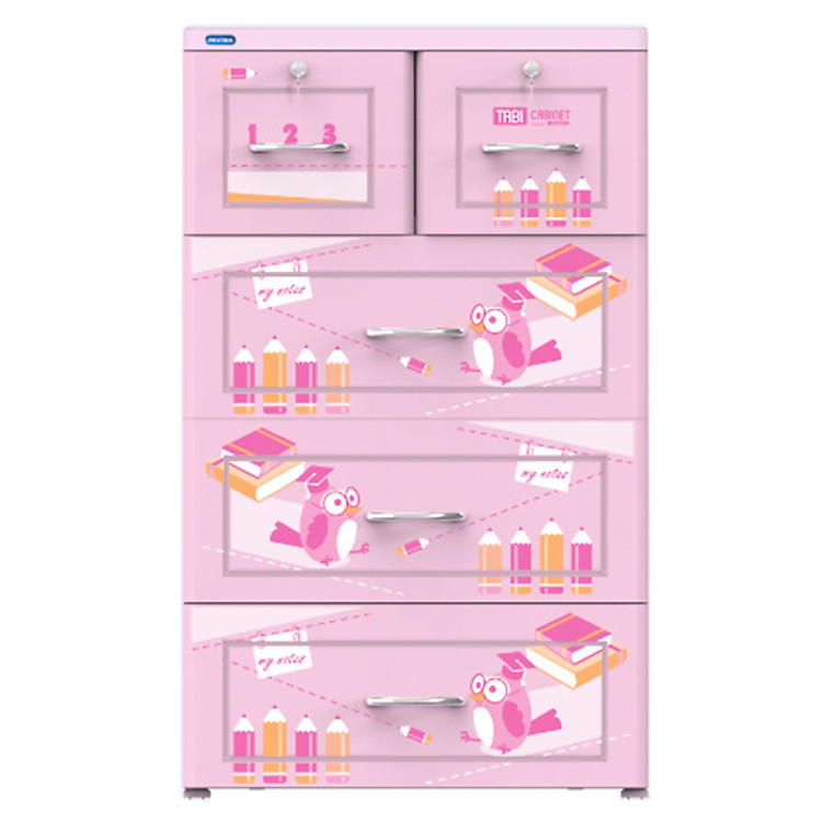 Tủ Tabi Duy Tân 4 Ngăn (Họa Tiết Ngẫu Nhiên)