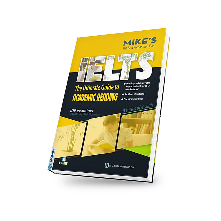IELTS LISTENING, IELTS WRITING, IELTS READING ACADEMIC, IELTS READING GENERAL - Ảnh 3